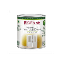 Biofa Decklack VERNILUX weiß, 1116, seidenglänzend