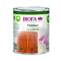 Biofa Holzlasur farbig lösemittelhaltig 1001