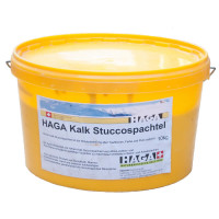 HAGA Kalk-Stuccospachtel, weiß für Innen, 10 kg